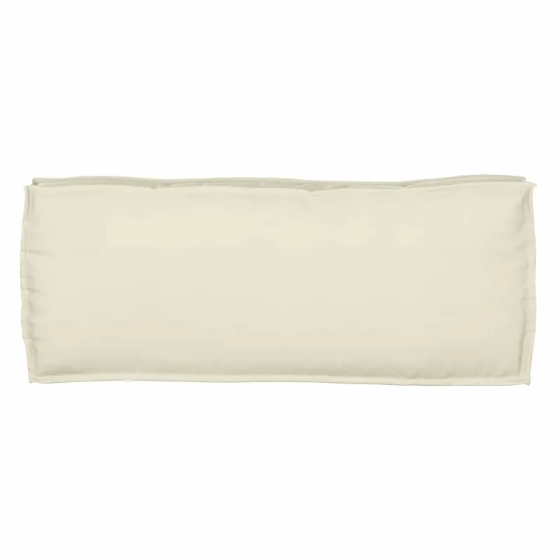 Pagalvėlė Kreminė 100 x 40 x 8 cm Oksfordo audinys