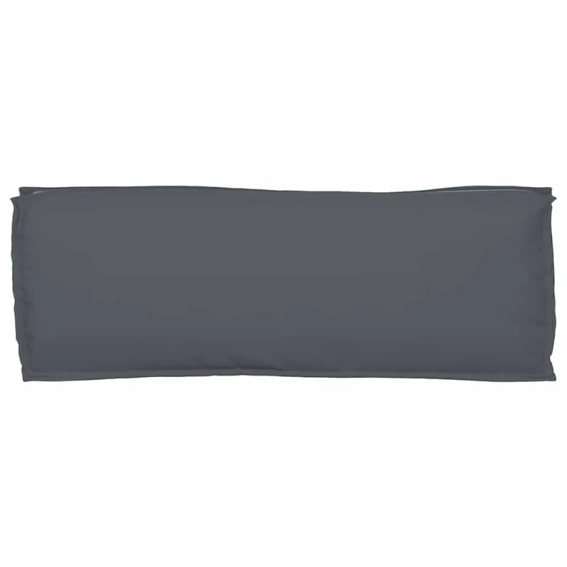 Pagalvėlė Antracitas 110 x 40 x 8 cm Oksfordo audinys