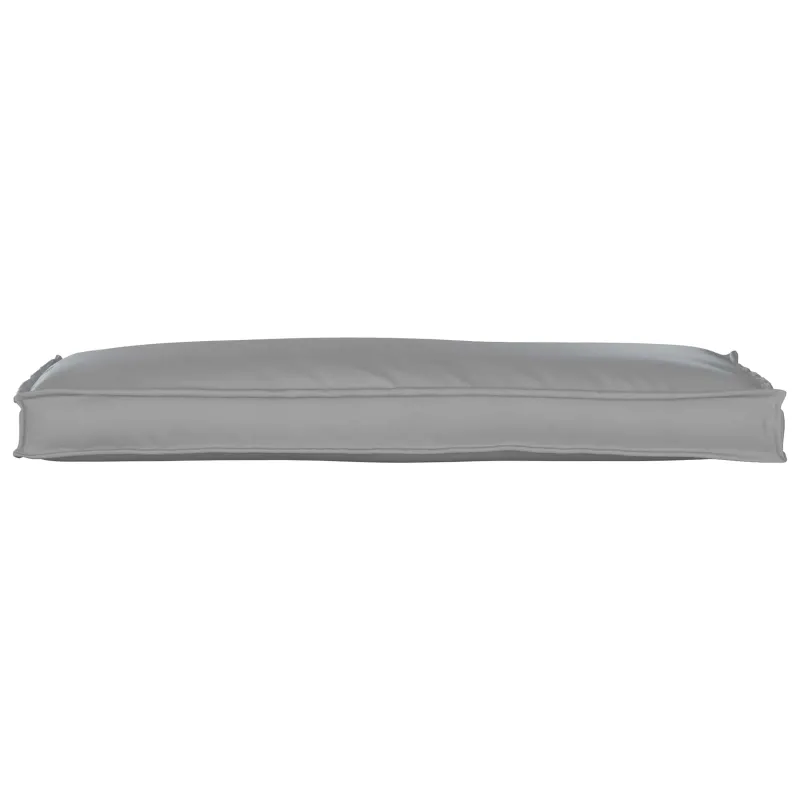 Pagalvėlė Pilka 110 x 40 x 8 cm Oksfordo audinys