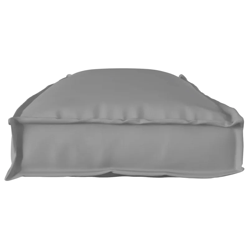 Pagalvėlė Pilka 110 x 40 x 8 cm Oksfordo audinys