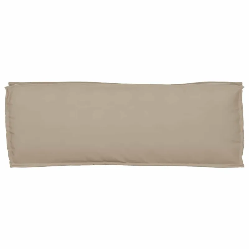 Pagalvėlė Taupe 110 x 40 x 8 cm Oksfordo audinys