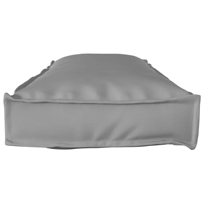 Pagalvėlė Pilka 120 x 40 x 8 cm Oksfordo audinys