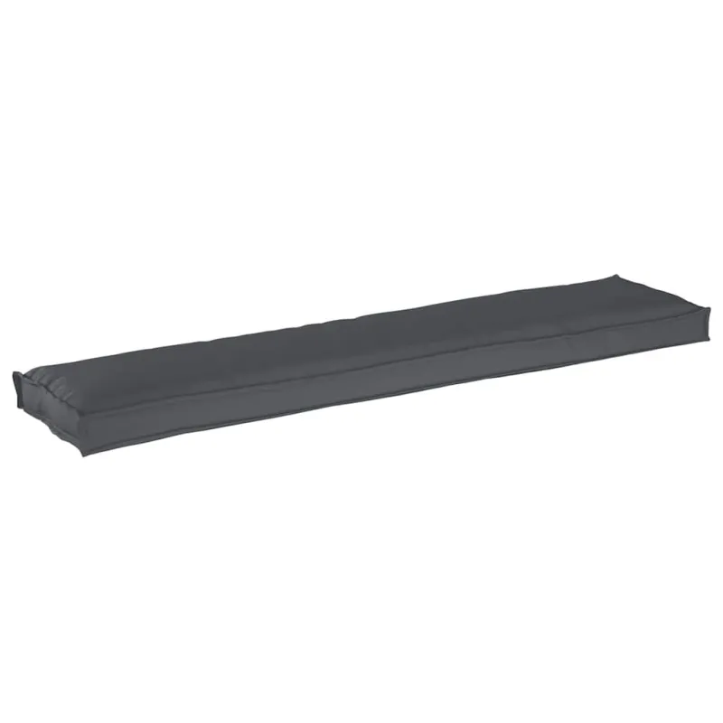 Pallet pagalvė Antracitas 180 x 40 x 8 cm Oksfordo audinys