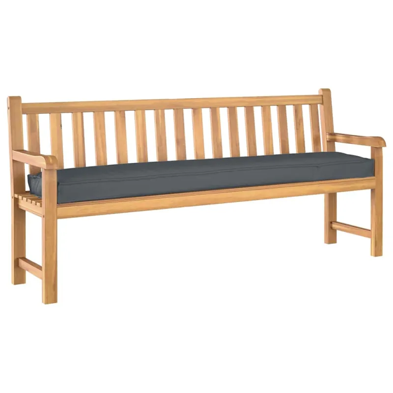 Pallet pagalvė Antracitas 180 x 40 x 8 cm Oksfordo audinys