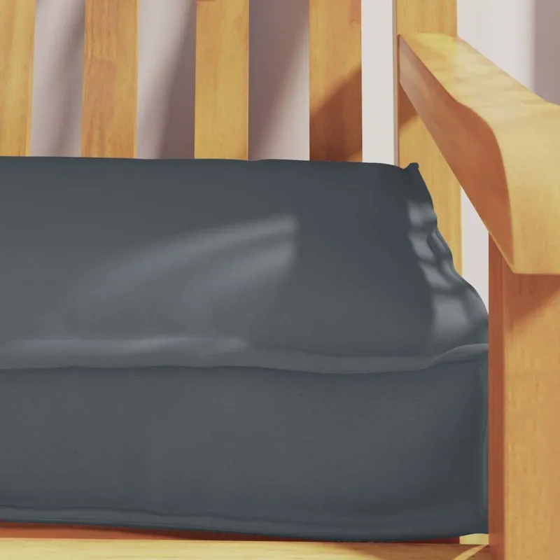 Pallet pagalvė Antracitas 180 x 40 x 8 cm Oksfordo audinys