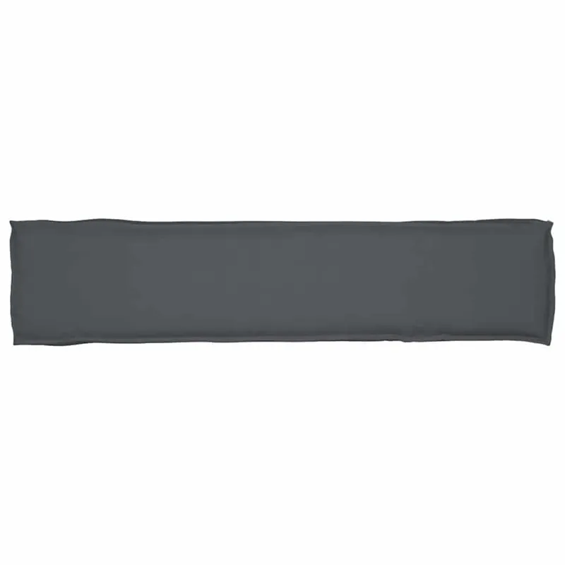 Pallet pagalvė Antracitas 180 x 40 x 8 cm Oksfordo audinys