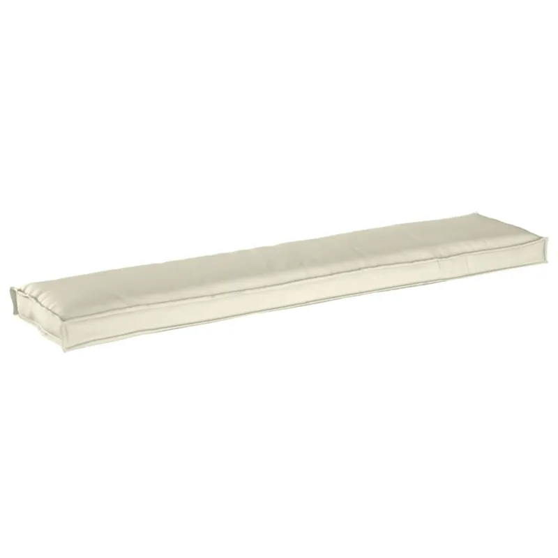 Pallet pagalvė Kreminė 180 x 40 x 8 cm Oksfordo audinys