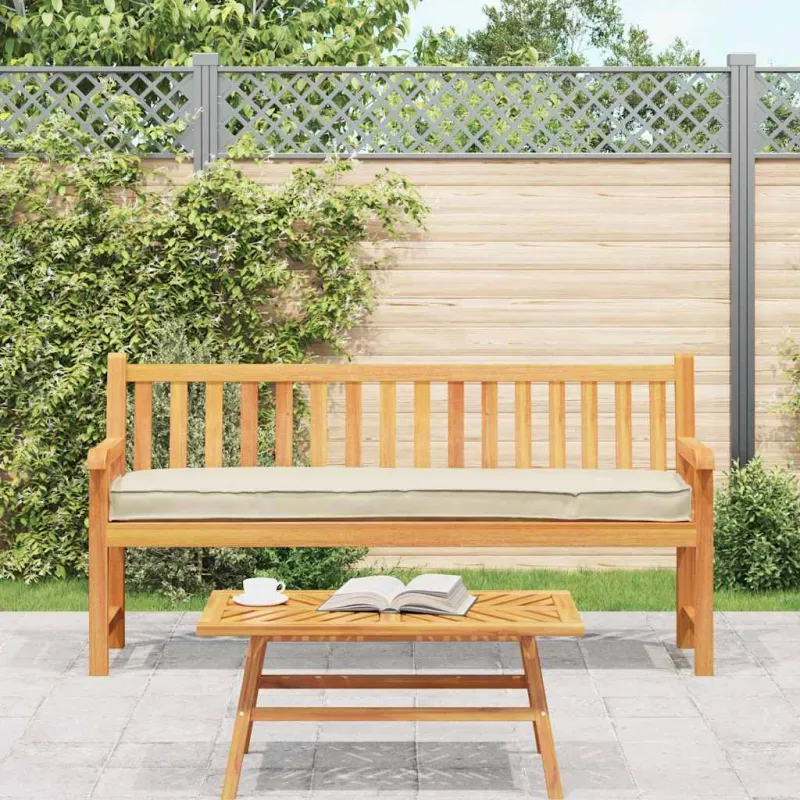 Pallet pagalvė Kreminė 180 x 40 x 8 cm Oksfordo audinys