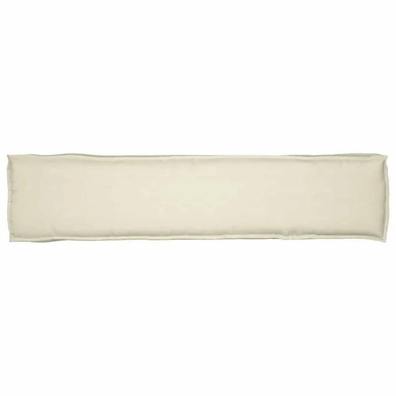 Pallet pagalvė Kreminė 180 x 40 x 8 cm Oksfordo audinys