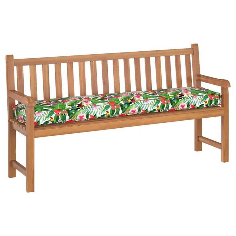 Pallet pagalvė Gėlių Tropinė džiunglė 180 x 40 x 8 cm