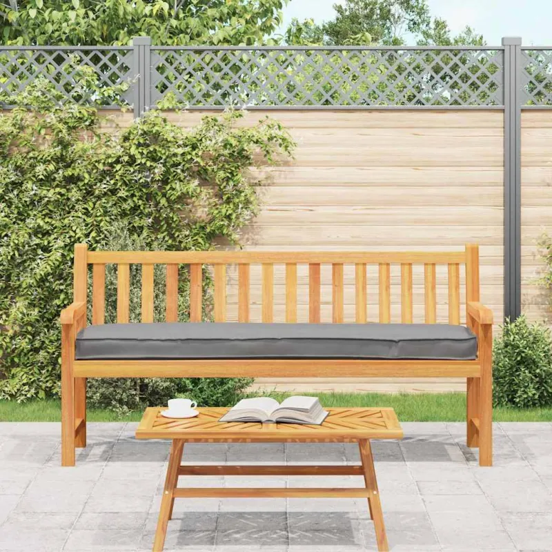 Pallet pagalvė Pilka 200 x 40 x 8 cm Oksfordo audinys