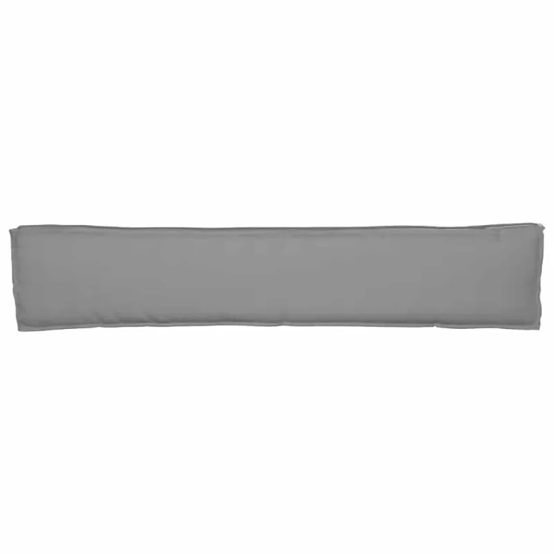 Pallet pagalvė Pilka 200 x 40 x 8 cm Oksfordo audinys
