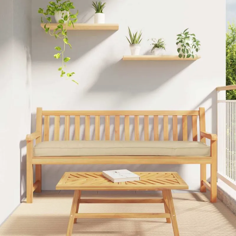 Pallet pagalvė Smėlio 200 x 40 x 8 cm Oksfordo audinys