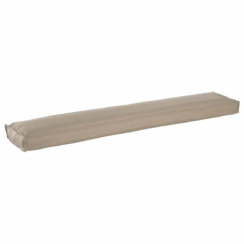 Pallet pagalvė Taupe 200 x 40 x 8 cm Oksfordo audinys