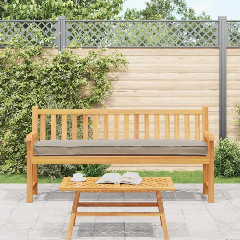 Pallet pagalvė Taupe 200 x 40 x 8 cm Oksfordo audinys