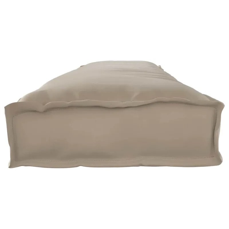Pallet pagalvė Taupe 200 x 40 x 8 cm Oksfordo audinys