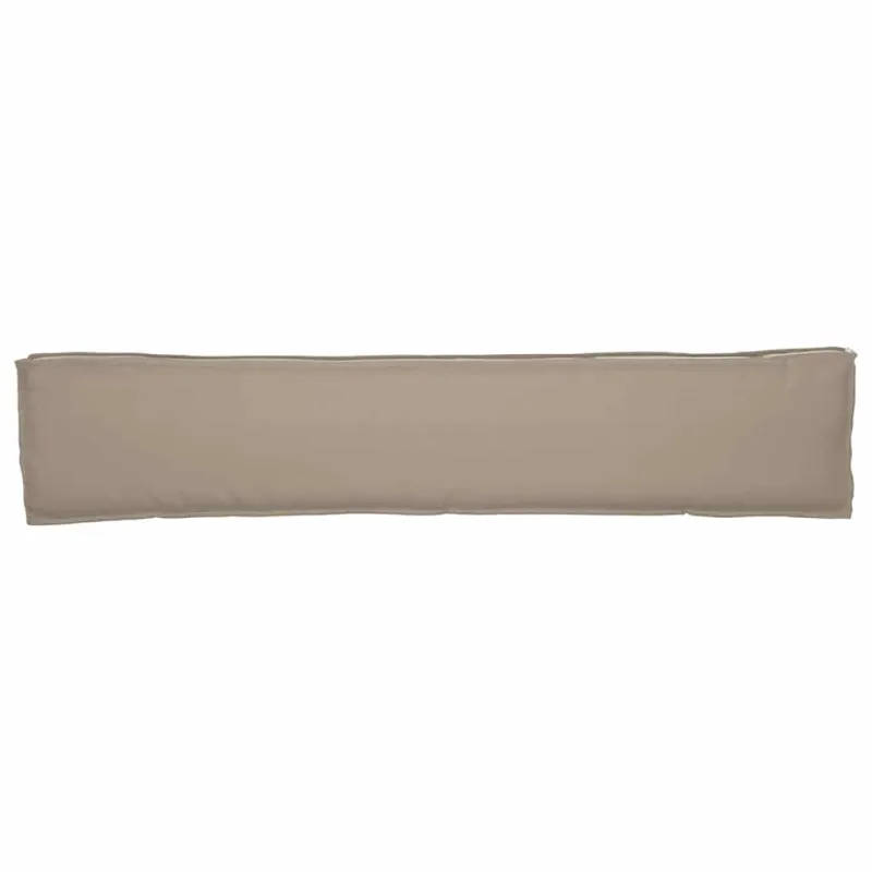 Pallet pagalvė Taupe 200 x 40 x 8 cm Oksfordo audinys