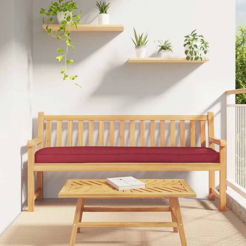 Pallet pagalvė Vyno raudona 200 x 40 x 8 cm Oksfordo audinys