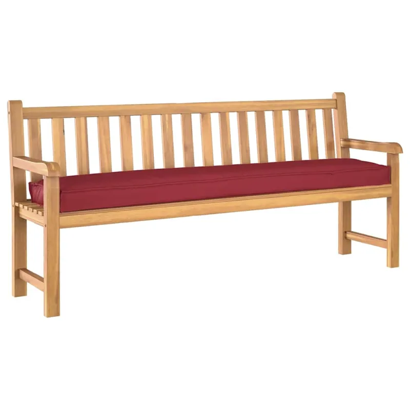 Pallet pagalvė Vyno raudona 200 x 40 x 8 cm Oksfordo audinys