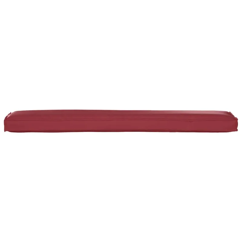Pallet pagalvė Vyno raudona 200 x 40 x 8 cm Oksfordo audinys