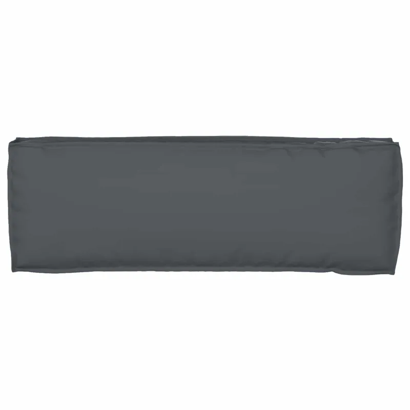 Pallet pagalvių rinkinys 2 pcs Antracitas 120 x 40 x 8 cm