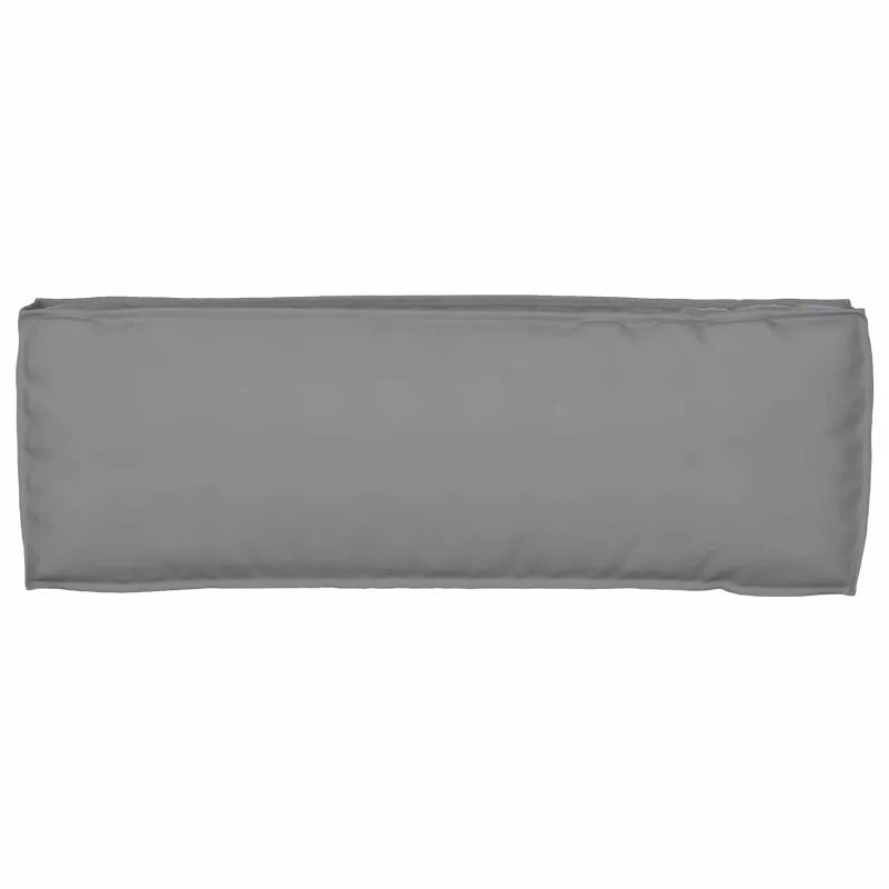 Pallet pagalvių rinkinys 2 pcs Pilka 120 x 40 x 8 cm