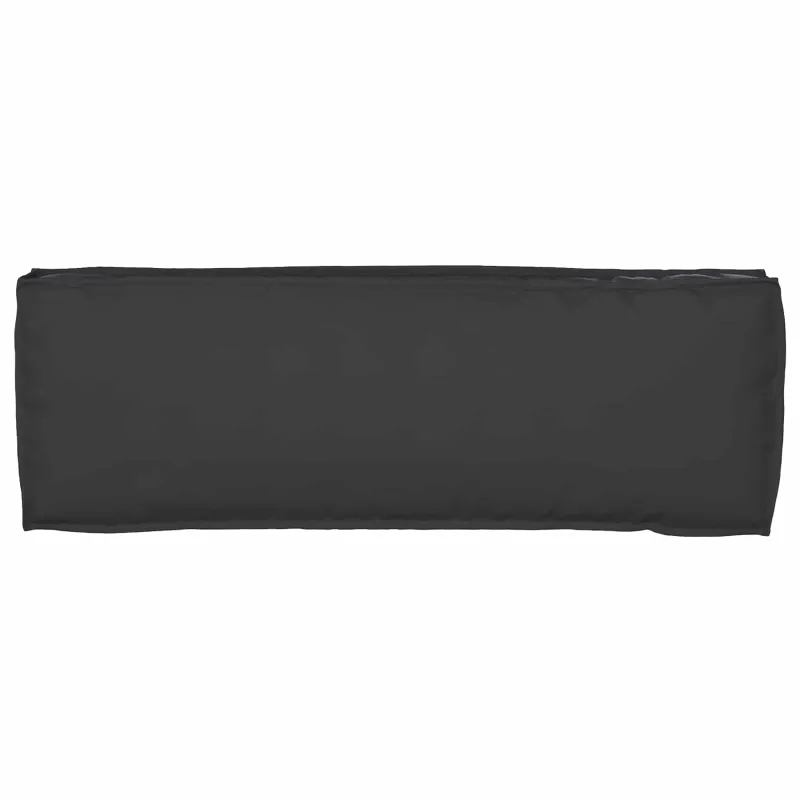 Pallet pagalvių rinkinys 2 pcs Juoda 120 x 40 x 8 cm