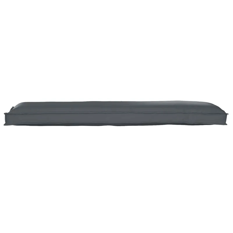 Pallet pagalvių rinkinys 2 pcs Antracitas 150 x 40 x 8 cm