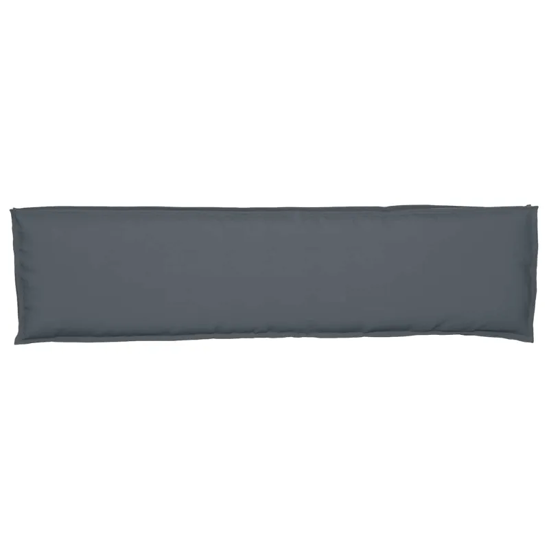 Pallet pagalvių rinkinys 2 pcs Antracitas 150 x 40 x 8 cm