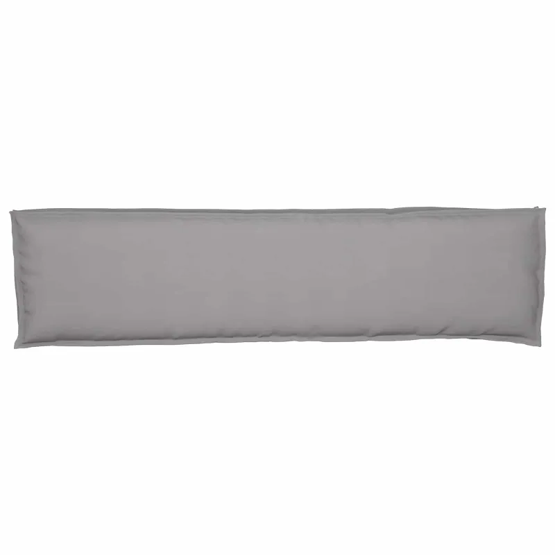 Pallet pagalvių rinkinys 2 pcs Pilka 150 x 40 x 8 cm