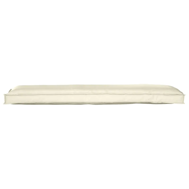 Pallet pagalvių rinkinys 2 pcs Kreminė 150 x 40 x 8 cm