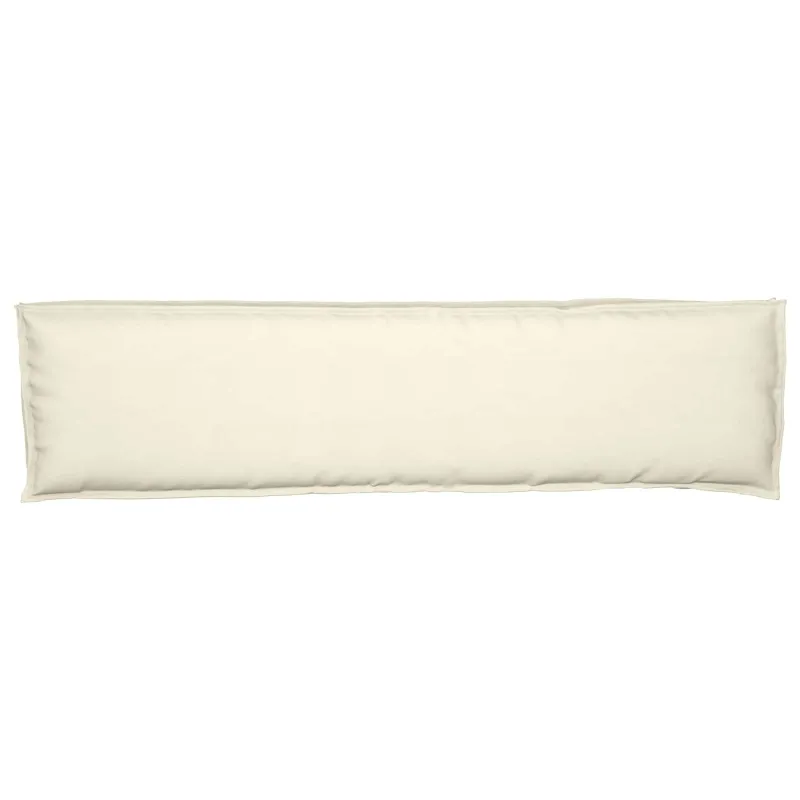 Pallet pagalvių rinkinys 2 pcs Kreminė 150 x 40 x 8 cm