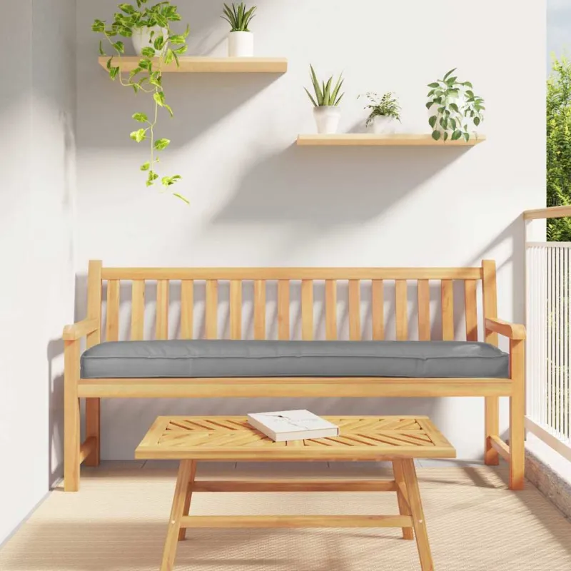Pallet pagalvių rinkinys 2 pcs Pilka 180 x 40 x 8 cm