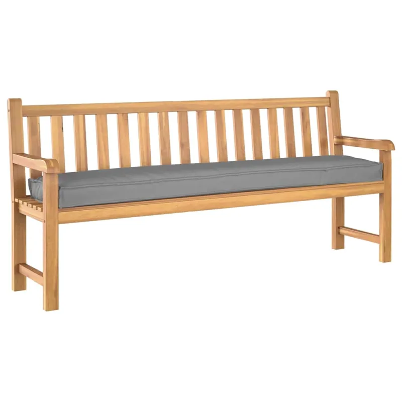 Pallet pagalvių rinkinys 2 pcs Pilka 180 x 40 x 8 cm