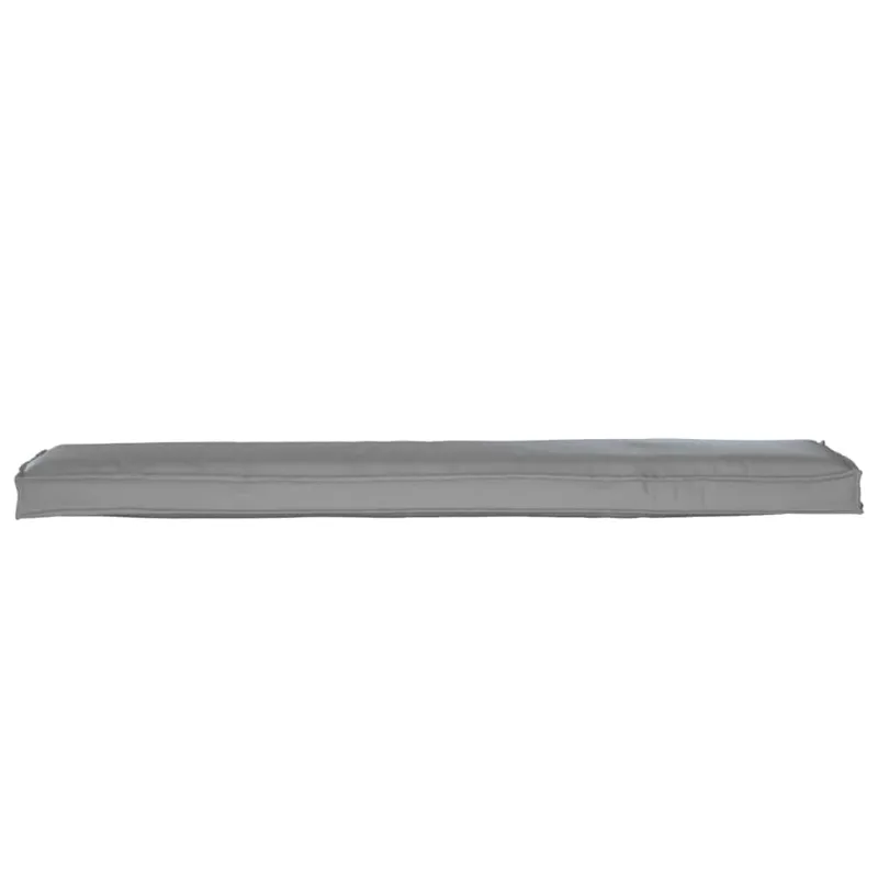 Pallet pagalvių rinkinys 2 pcs Pilka 180 x 40 x 8 cm