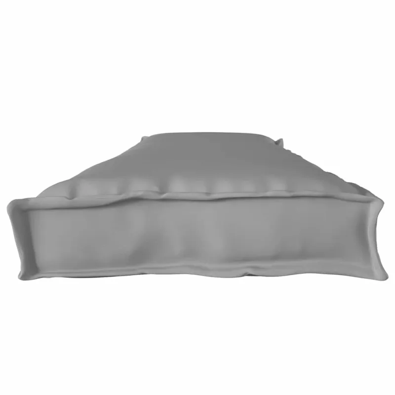 Pallet pagalvių rinkinys 2 pcs Pilka 180 x 40 x 8 cm