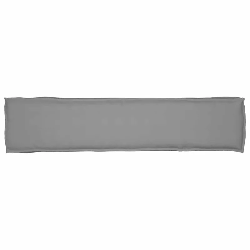 Pallet pagalvių rinkinys 2 pcs Pilka 180 x 40 x 8 cm