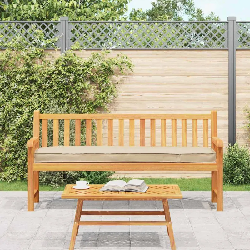 Pallet pagalvių rinkinys 2 pcs Smėlio 180 x 40 x 8 cm