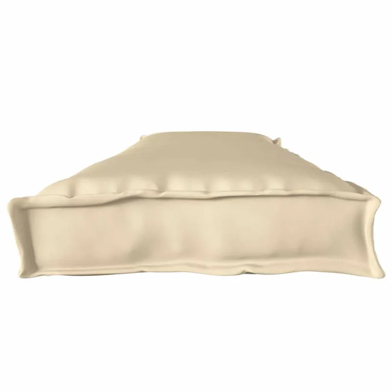 Pallet pagalvių rinkinys 2 pcs Smėlio 180 x 40 x 8 cm