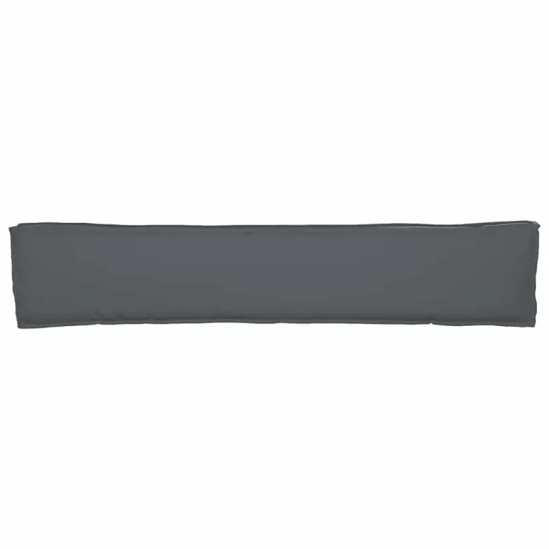 Pallet pagalvių rinkinys 2 pcs Antracitas 200 x 40 x 8 cm
