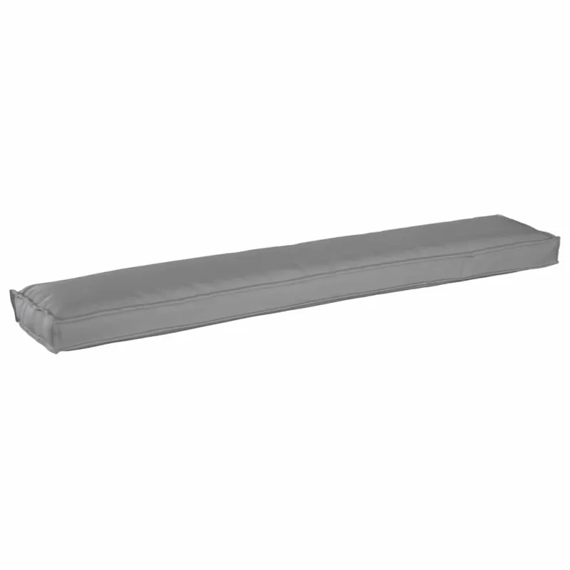 Pallet pagalvių rinkinys 2 pcs Pilka 200 x 40 x 8 cm