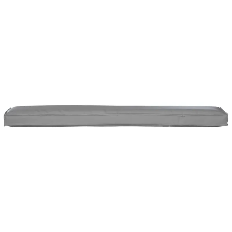 Pallet pagalvių rinkinys 2 pcs Pilka 200 x 40 x 8 cm