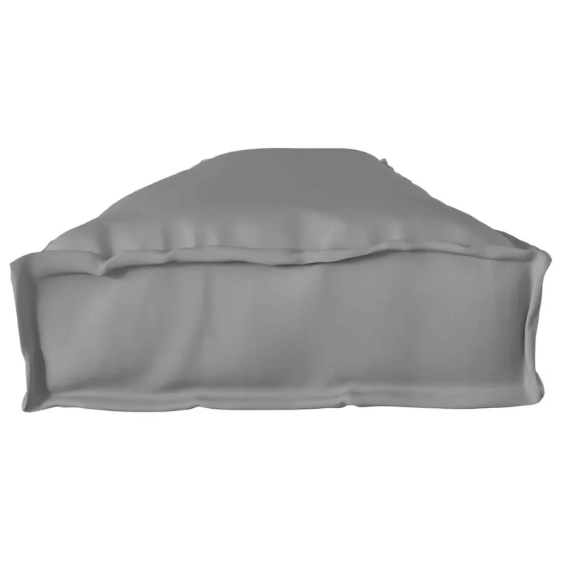 Pallet pagalvių rinkinys 2 pcs Pilka 200 x 40 x 8 cm