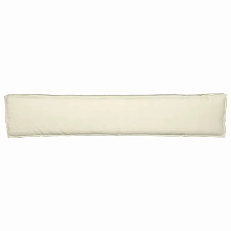 Pallet pagalvių rinkinys 2 pcs Kreminė 200 x 40 x 8 cm