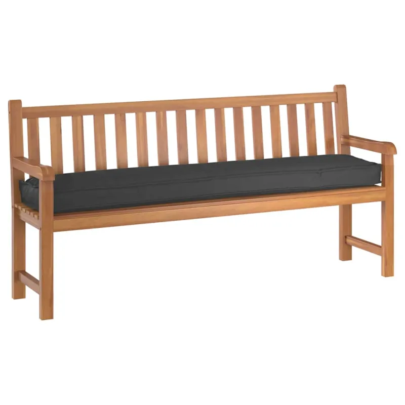 Pallet pagalvių rinkinys 2 pcs Juoda 200 x 40 x 8 cm