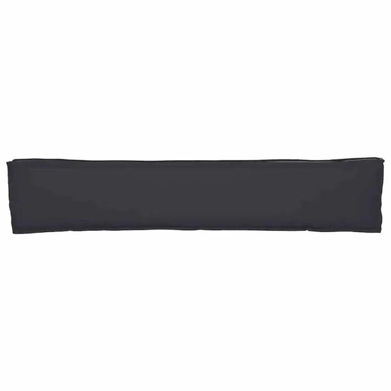 Pallet pagalvių rinkinys 2 pcs Juoda 200 x 40 x 8 cm