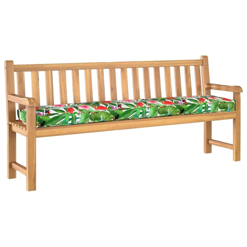 Pallet pagalvių rinkinys 2 pcs Tropinė džiunglė 200 x 40 x 8 cm