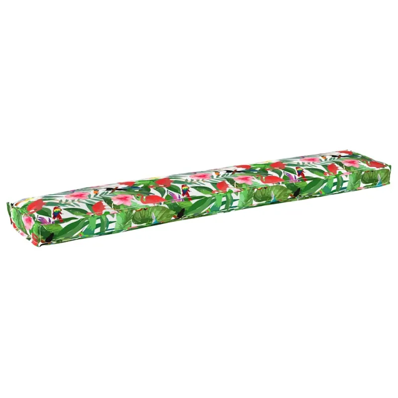 Pallet pagalvių rinkinys 2 pcs Tropinė džiunglė 200 x 40 x 8 cm