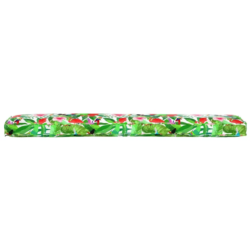 Pallet pagalvių rinkinys 2 pcs Tropinė džiunglė 200 x 40 x 8 cm