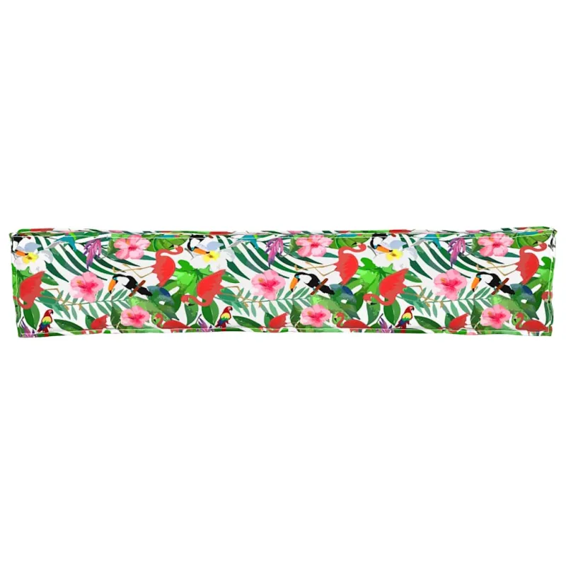 Pallet pagalvių rinkinys 2 pcs Tropinė džiunglė 200 x 40 x 8 cm